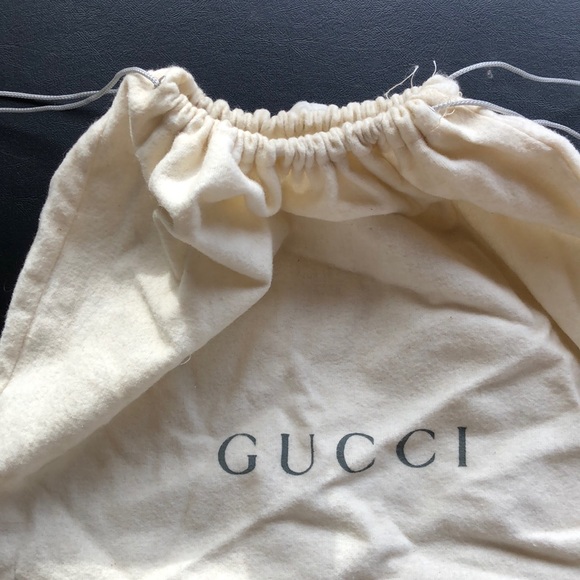Vintage Gucci drawstring dust storage bag - Picture 3 of 6